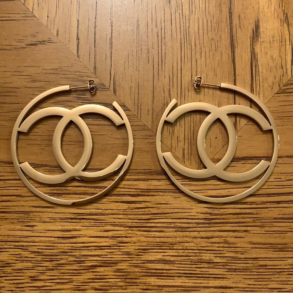 Designer Hoop Earrings